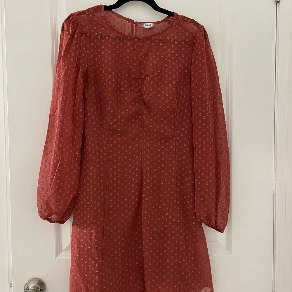 Pimkie Collection Women's Long Sleeve Dress - Size EUR 38